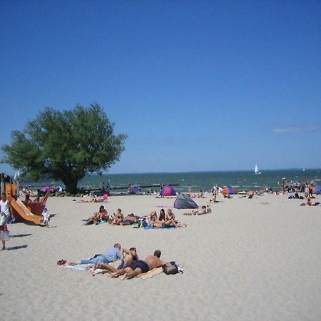 Wohnung An Der Ostsee Mit Blick Auf Den Yachthafen Ueckermünde Exterior foto