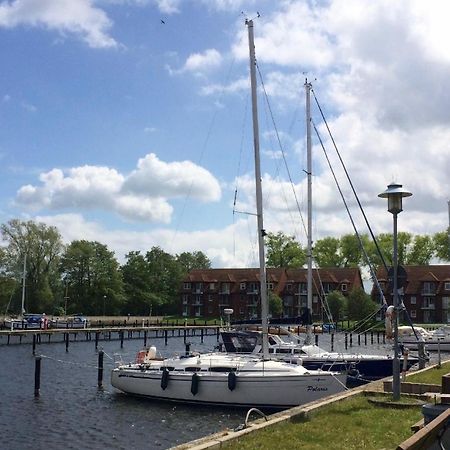 Wohnung An Der Ostsee Mit Blick Auf Den Yachthafen Ueckermünde Exterior foto