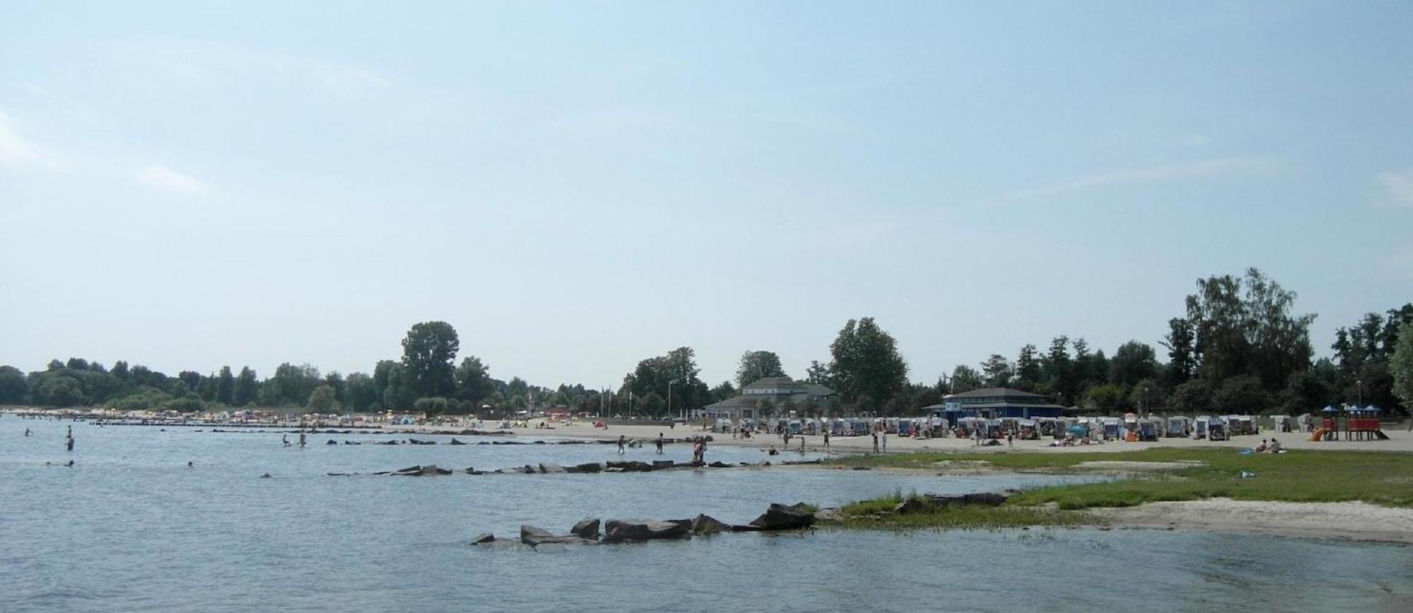 Wohnung An Der Ostsee Mit Blick Auf Den Yachthafen Ueckermünde Exterior foto